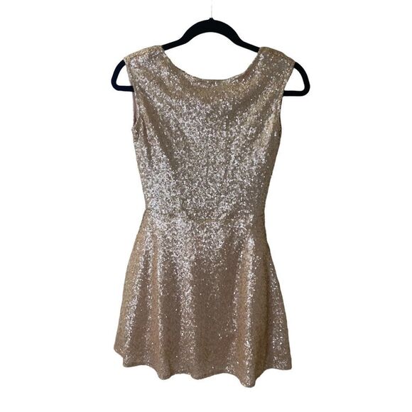 Tobi Sequin Dress Sz XS - Picture 3 of 11